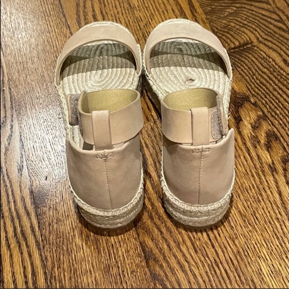 SPLENDID NWOT Jensen espadrille nude platform sandals - Picture 4 of 5